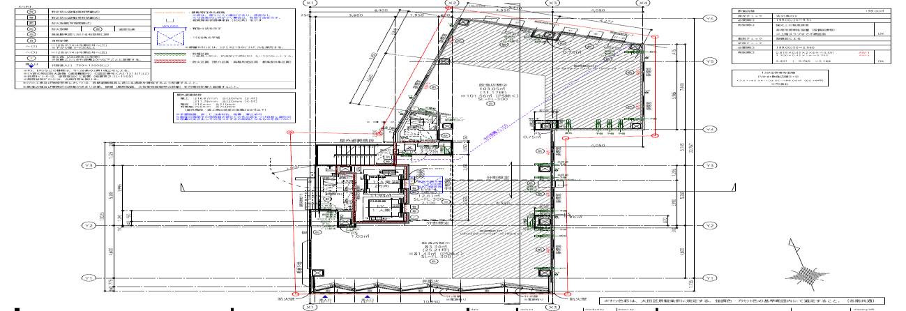 【大田区】大森駅徒歩1分／3階／駅すぐ／人流多数／角地／新築物件／分割貸可／約60.2坪